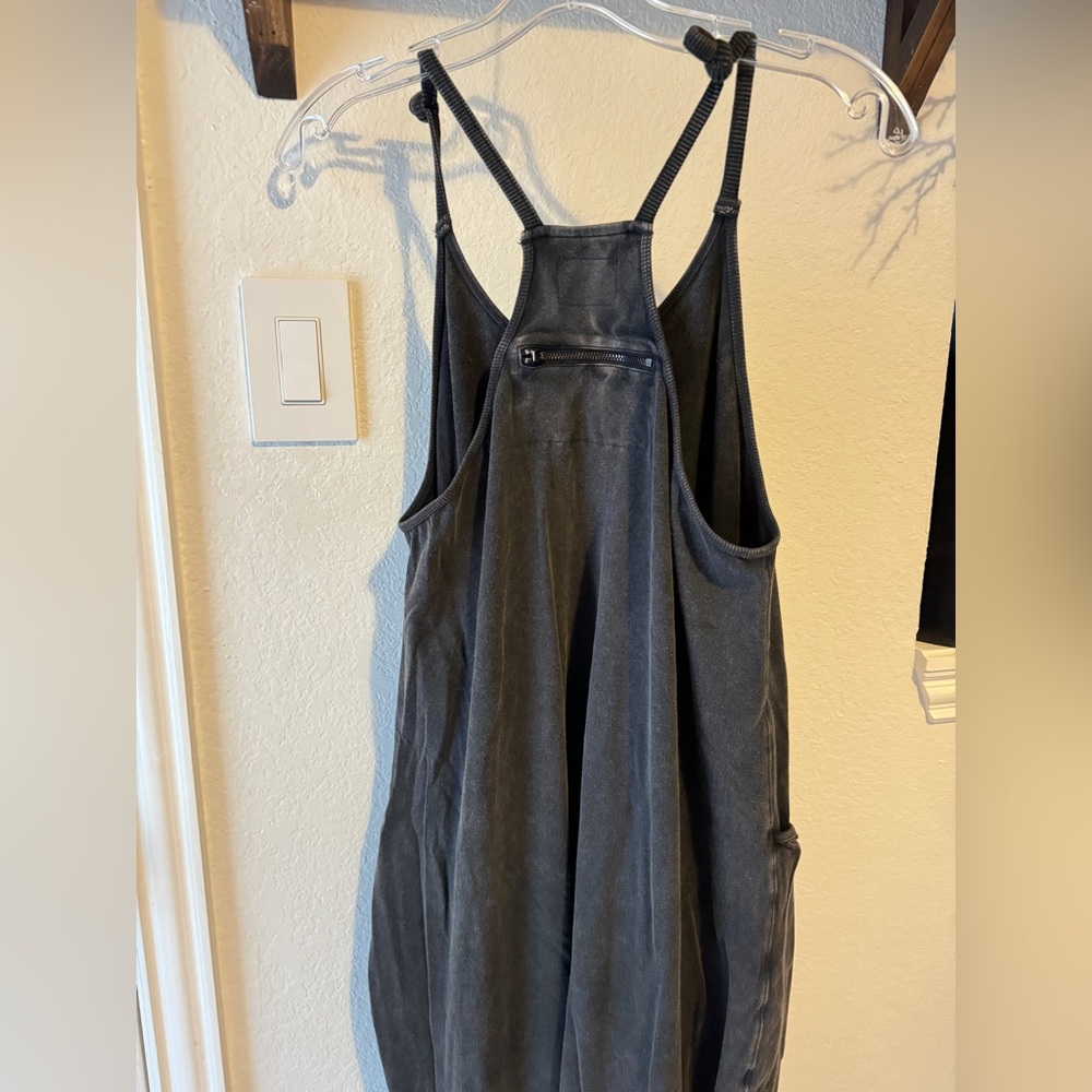 Free People - Movement - Toasted Coconut Hot Shot Jumpsuit Size XS - Picture 10 of 10